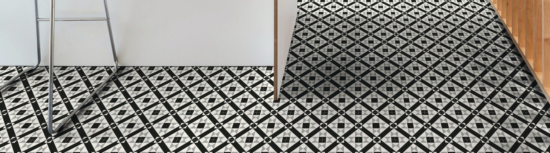 What is the best flooring for a small kitchen?